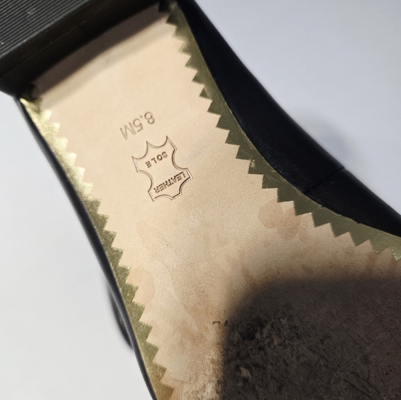 Tory Burch chelsea heeled ballet flat size  8.5M - Picture 5 of 7